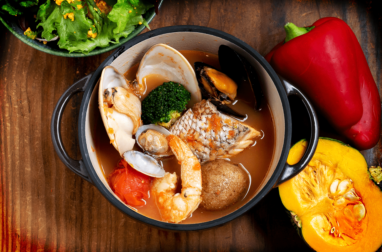 魚介のブイヤベース